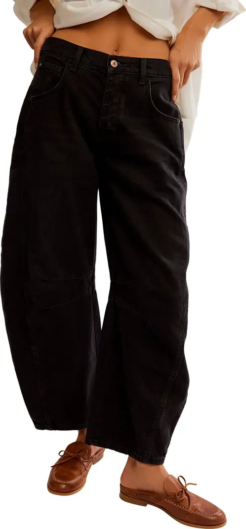Good Luck Barrel Leg Jeans | Nordstrom