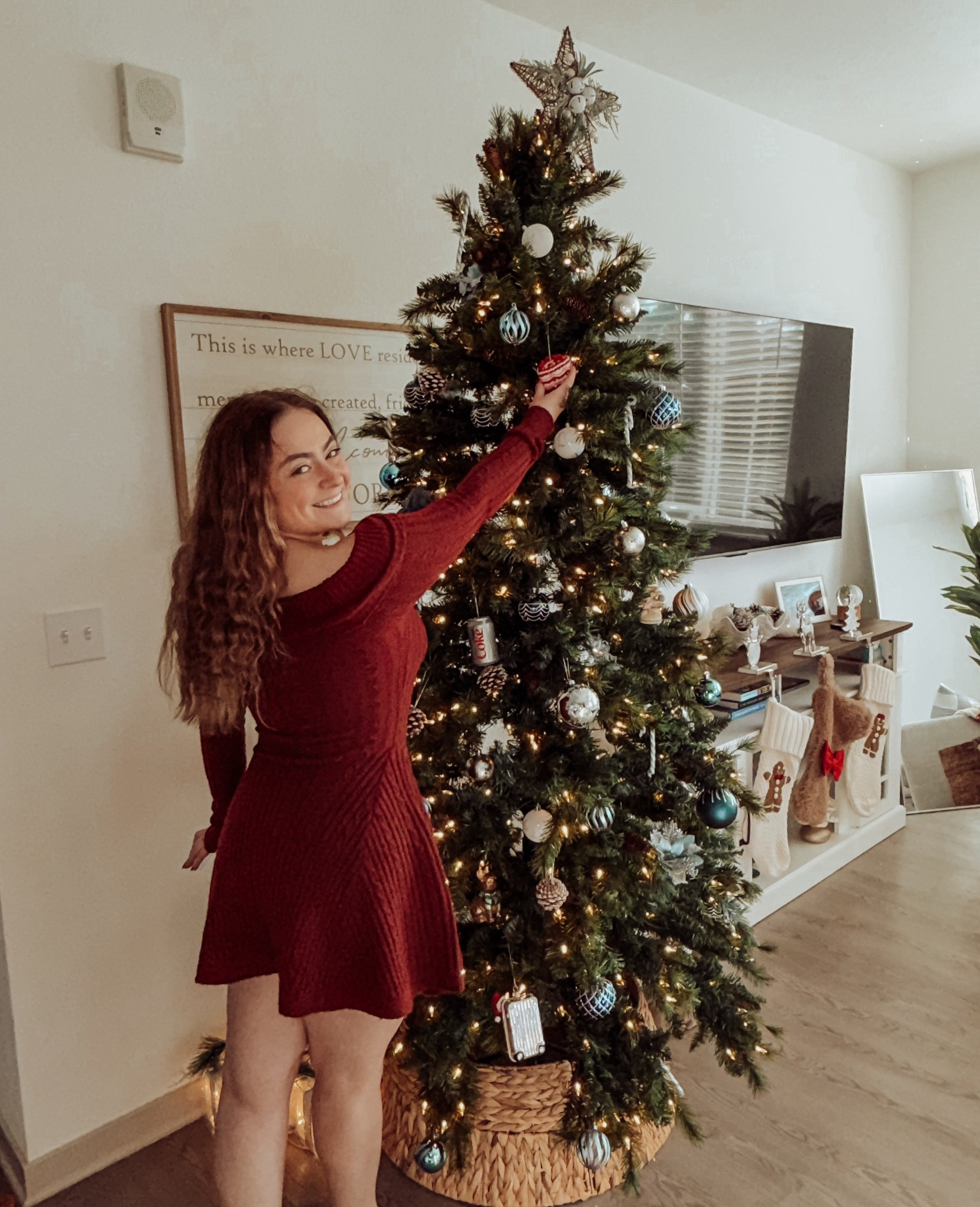 the perfect holiday dress #holidaydress

#LTKFindsUnder50 #LTKGiftGuide #LTKHoliday