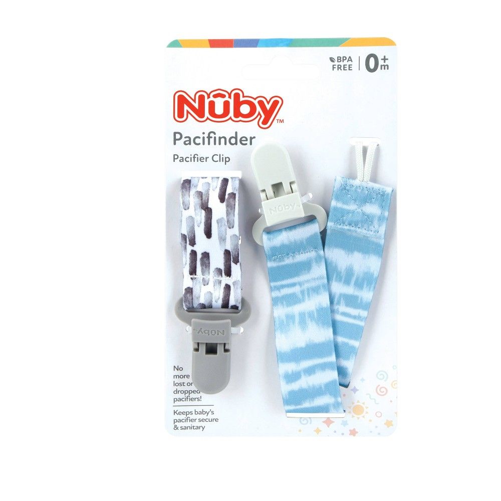 Nuby Pacifinder - Blue - 2pk | Target