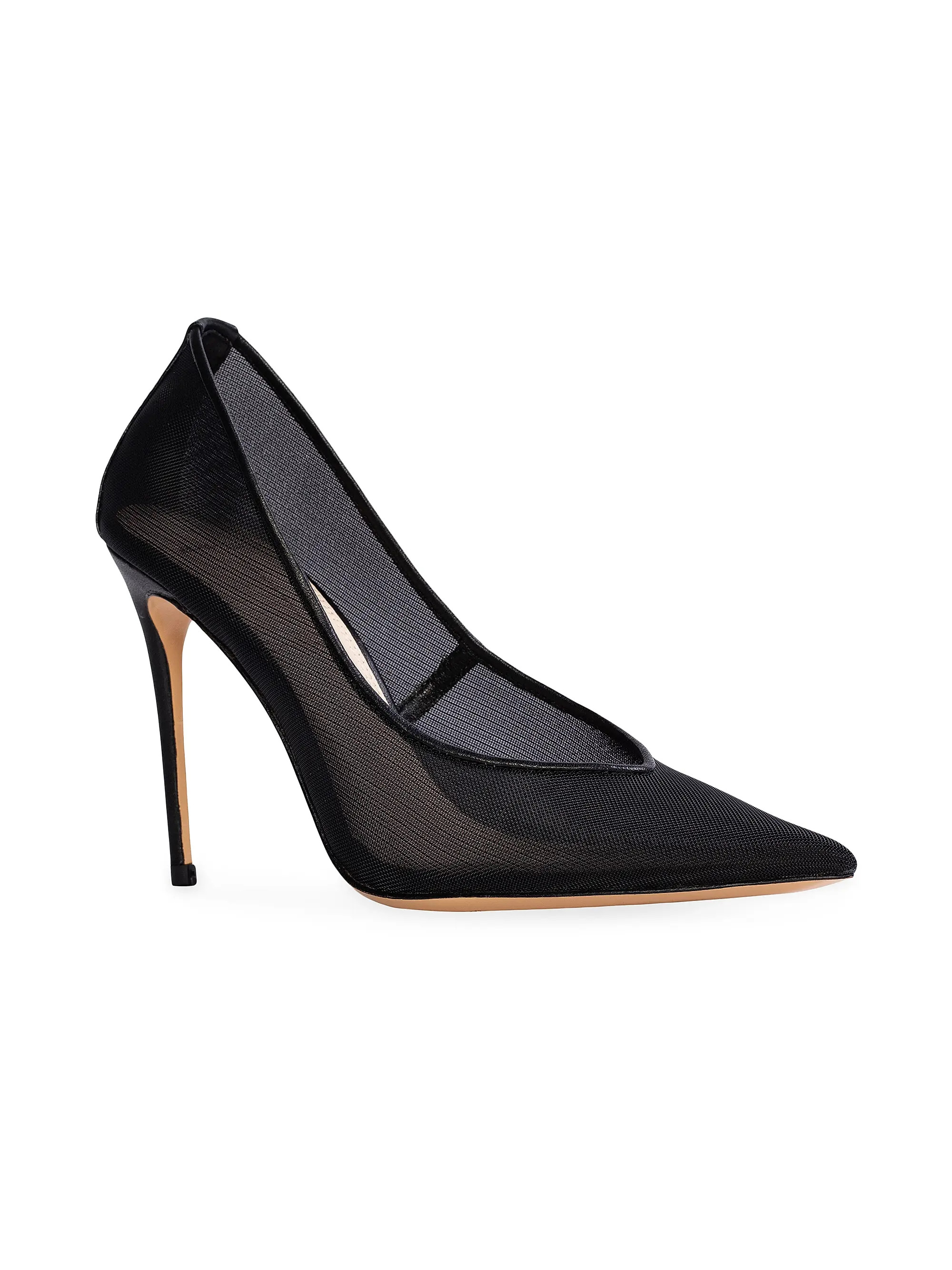 Clio 100MM Mesh Pumps | Saks Fifth Avenue