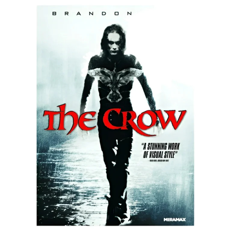 The Crow (DVD) | Walmart (US)