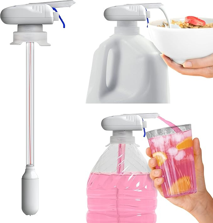 The Magic Tap Automatic Drink Dispenser: Hands-Free Milk, Beverage Dispenser, Drink Dispenser for... | Amazon (US)
