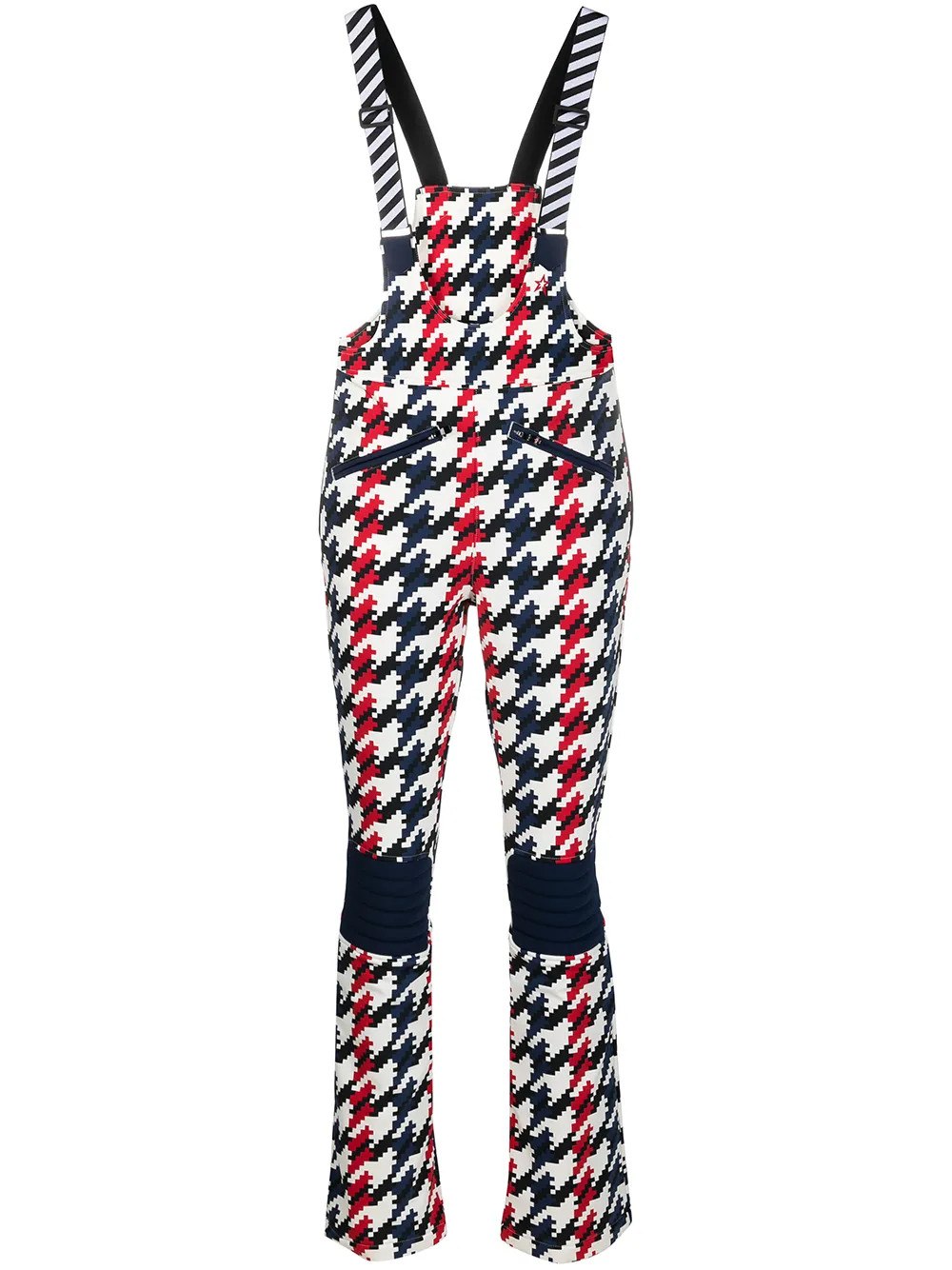houndstooth-print jumpsuit | Farfetch (US)