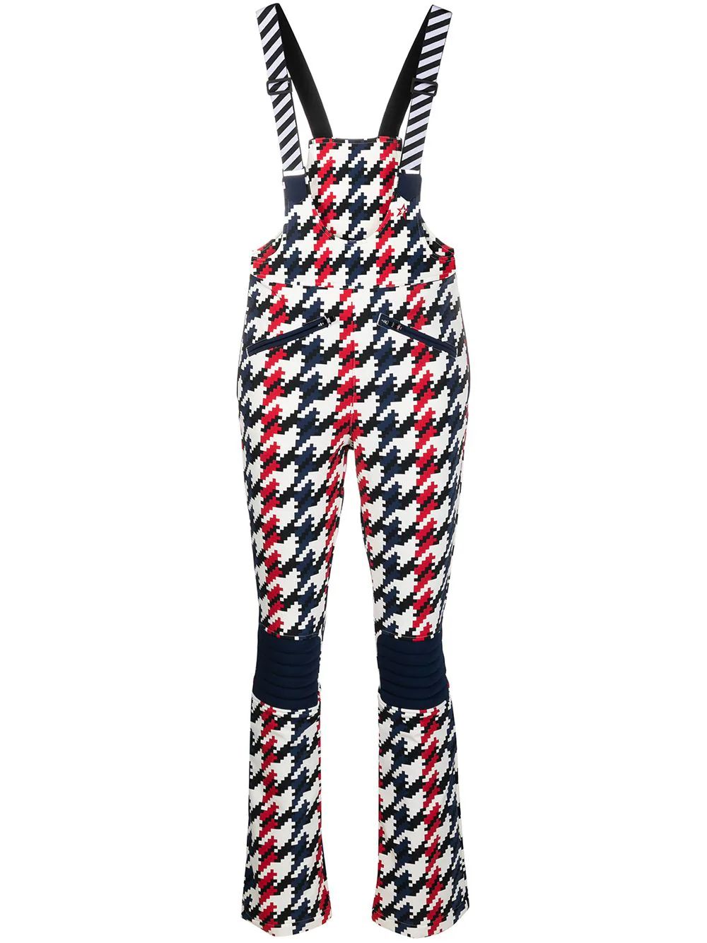 houndstooth-print jumpsuit | Farfetch (US)