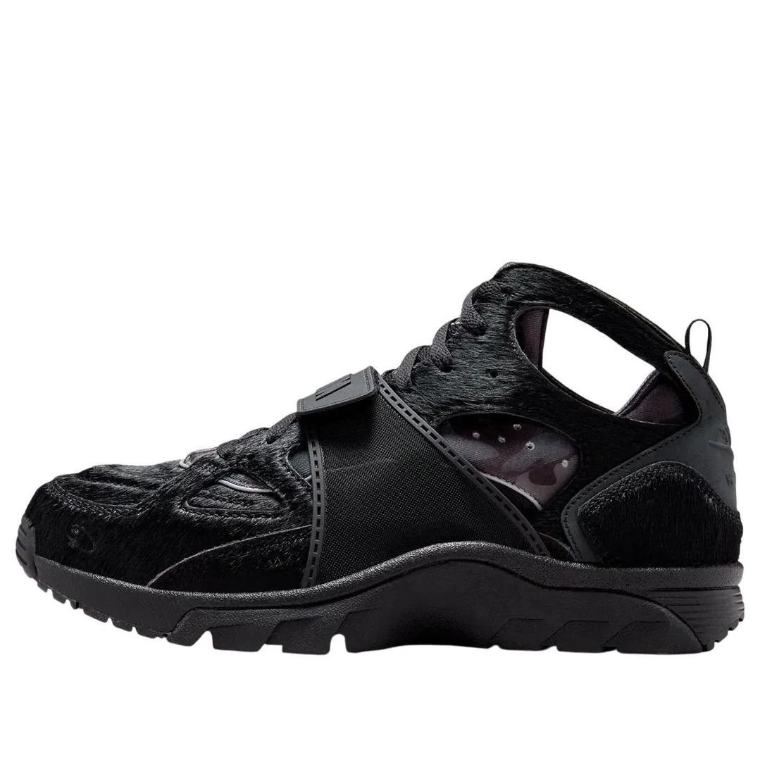 Nike x Corteiz Air Trainer Huarache 'Black Pony' FQ8793-003 | KICKS CREW
