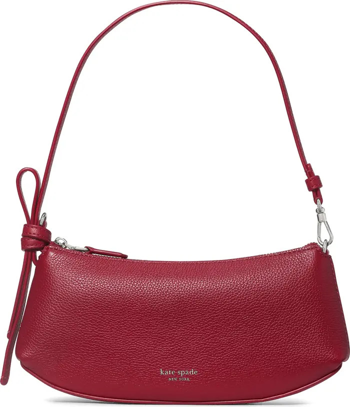 Kate Spade New York loop pebble leather shoulder bag | Nordstrom | Nordstrom