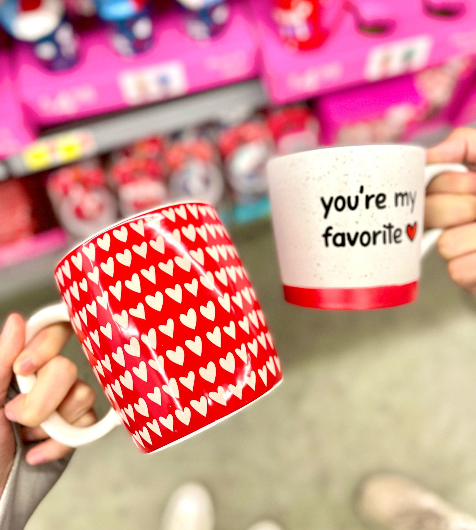 NEW💌 Valentine’s Day mugs at Walmart! 

#LTKGiftGuide #LTKSeasonal