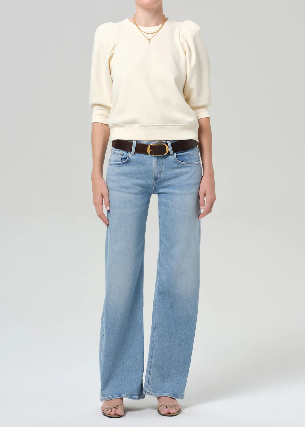 Nora Trouser Leg in Bowery | Citizens of Humanity