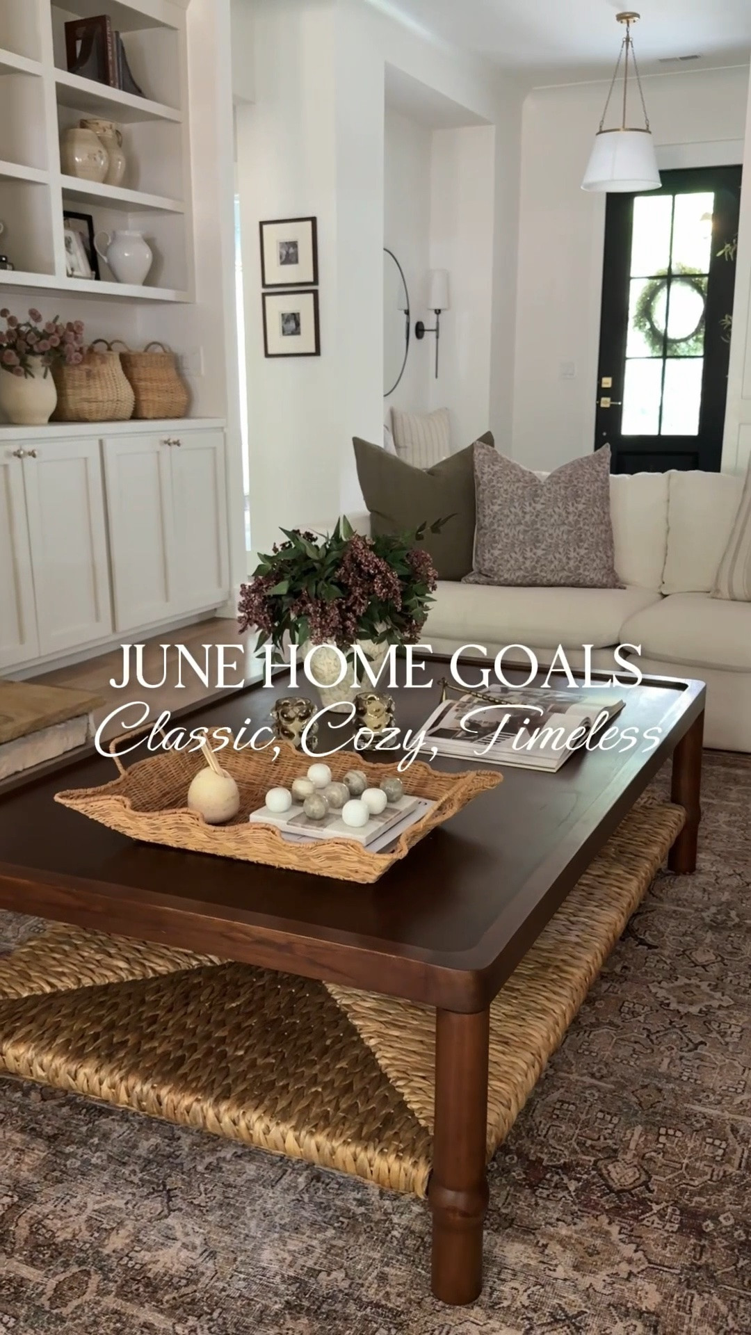 Welcome to our home! 🥰 if you love classic, cozy & timeless interiors you’ll love it here!

#LTKSeasonal #LTKHome #LTKSaleAlert