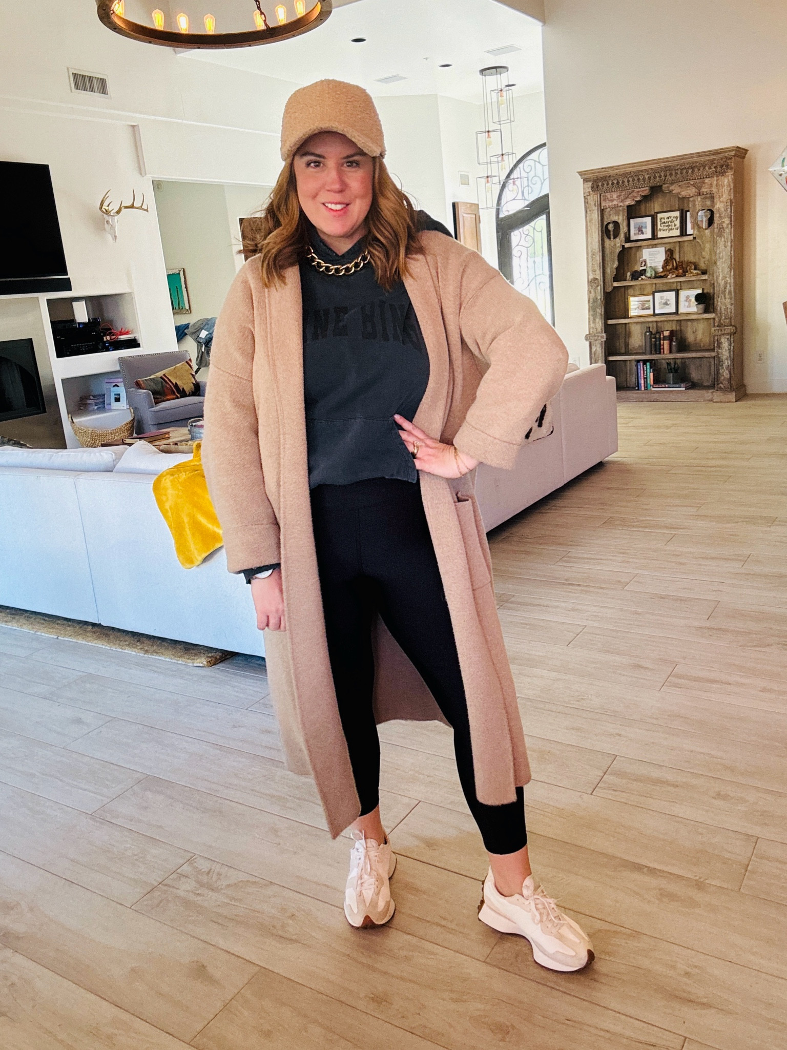 Outfit inspiration for Soft & Warm Palettes: Sweatshirt and leggings but make it elevated athleisure ⭐️

#LTKPlusSize #LTKOver40 #LTKStyleTip