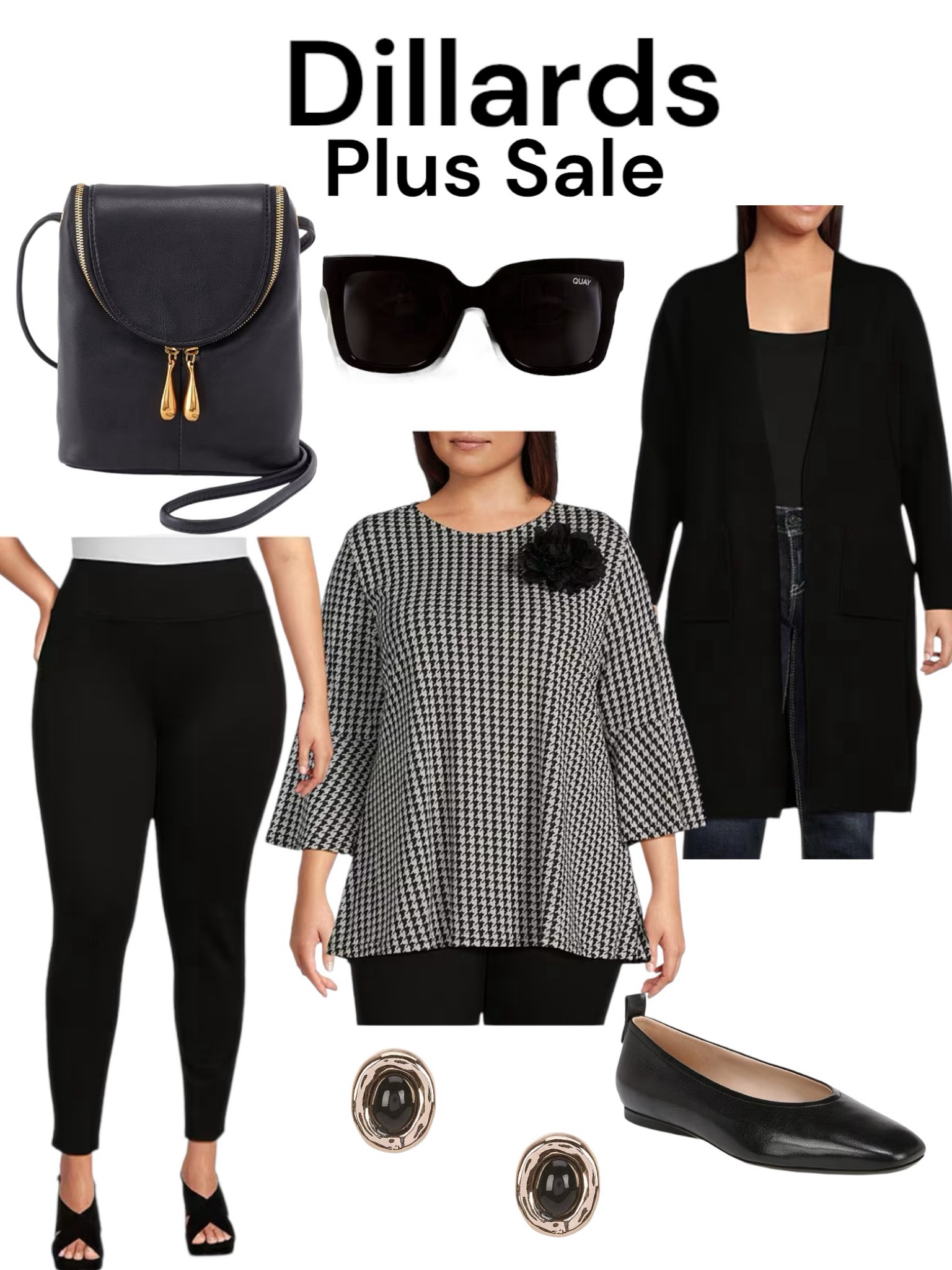 Dillards outfit for plus size on sale. 
#plussizeourfit
#curcy

#LTKsalealert #LTKplussize