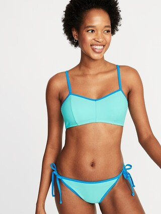 Bralette Swim Top for Women | Old Navy US