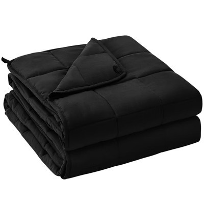 Inhand Weighted Blanket (Twin 48"x72") - Cooling Heavy Blanket with Glass Beads - All-Season Breathable Soft Comfort Microfiber Blanket | Target