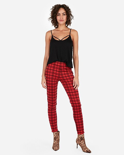 Express One Eleven Strappy Relaxed Abbreviated Cami | Express