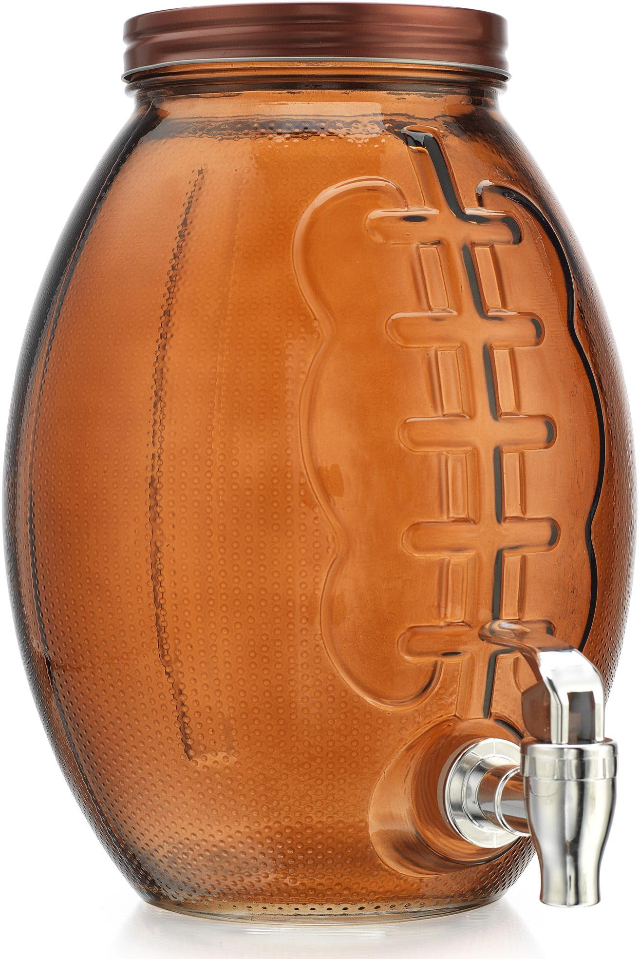Football Shaped Drink dispenser, Glass Beverage Dispenser For Football Party & decorations, Drink... | Amazon (US)