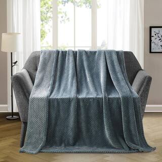 Thesis Mineral Oversized 50x70 Throw Blanket 00590 - The Home Depot | The Home Depot