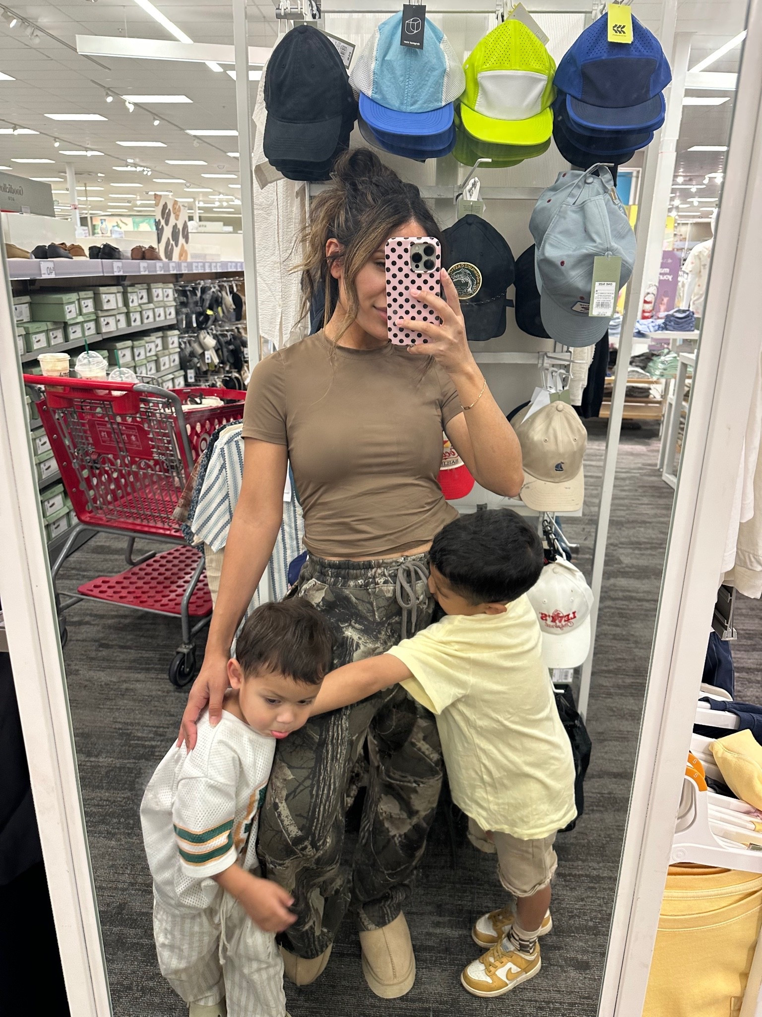 Our ootd💚

#LTKdayinmylife #LTKmomlife #LTKootd
