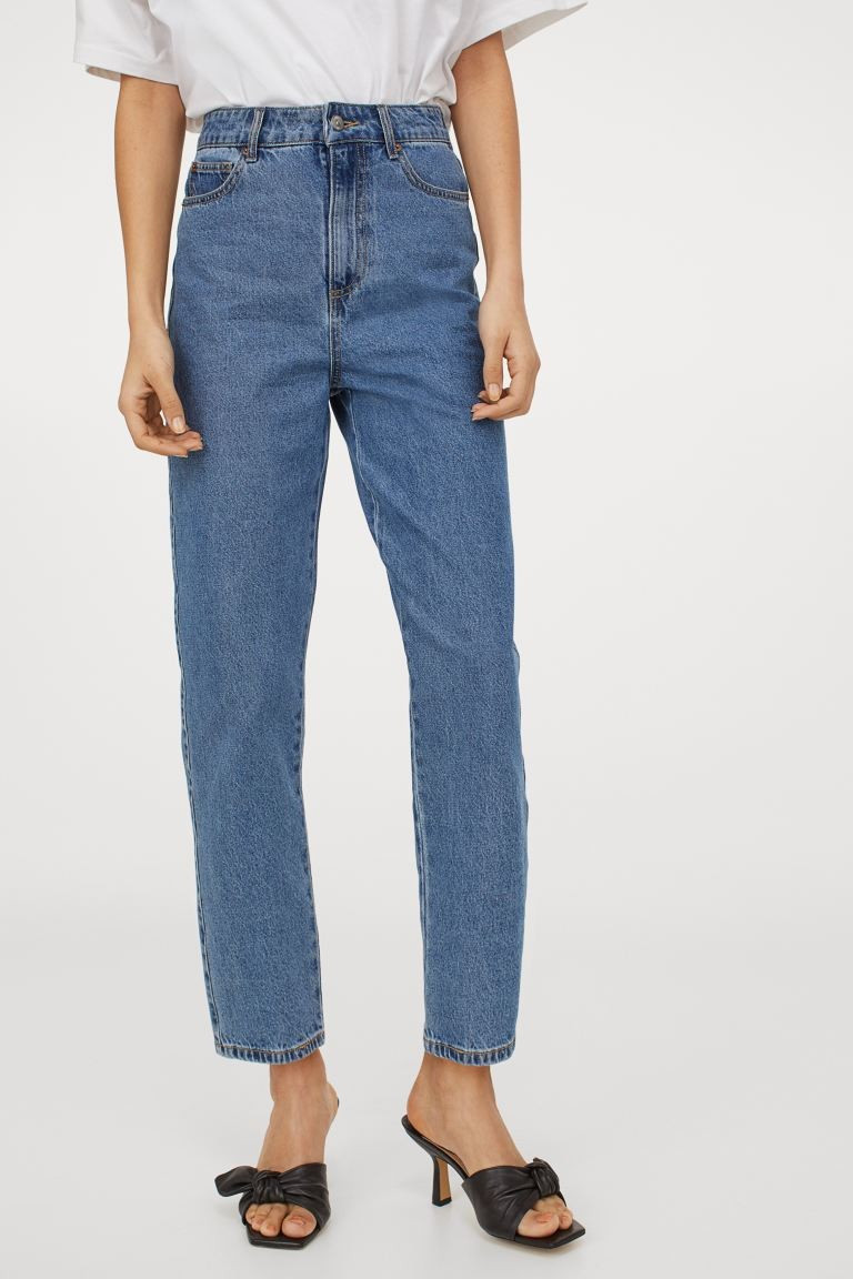 Mom High Ankle Jeans | H&M (UK, MY, IN, SG, PH, TW, HK)