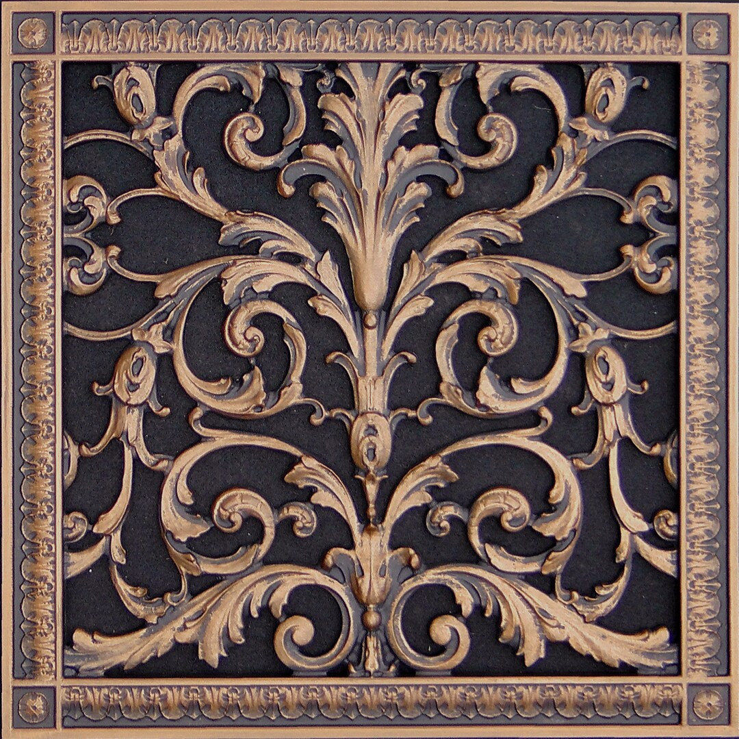 Louis XIV Style Decorative Vent Cover: 14 Inch Series - Etsy | Etsy (US)