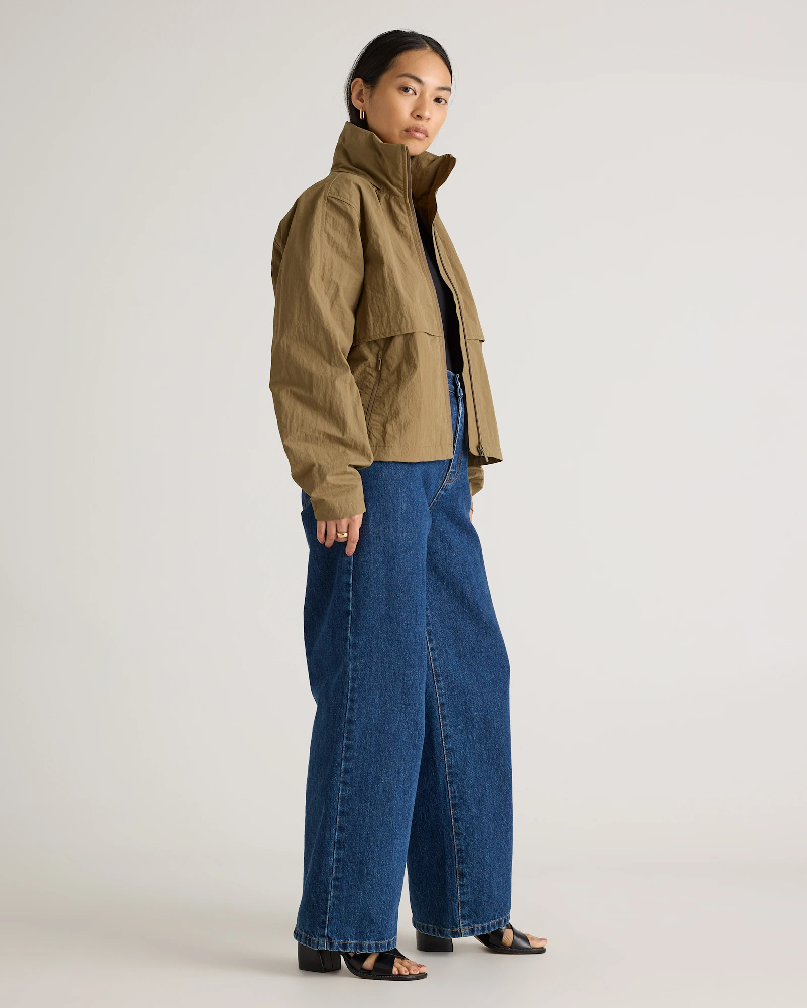 Water Repellent Windbreaker Jacket | Quince