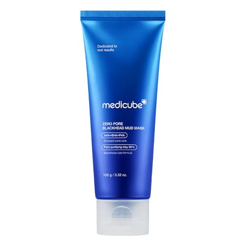Amazon.com : Medicube Zero Pore Blackhead Mud Facial Mask - Skin Cooling & Pore Tightening - 3 Mi... | Amazon (US)