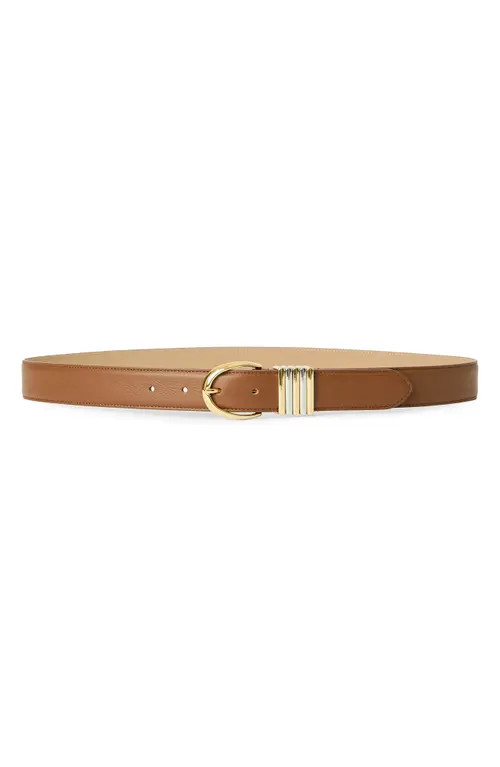 B-Low the Belt Romy Leather Belt in Tobacco Gold at Nordstrom, Size Large | Nordstrom