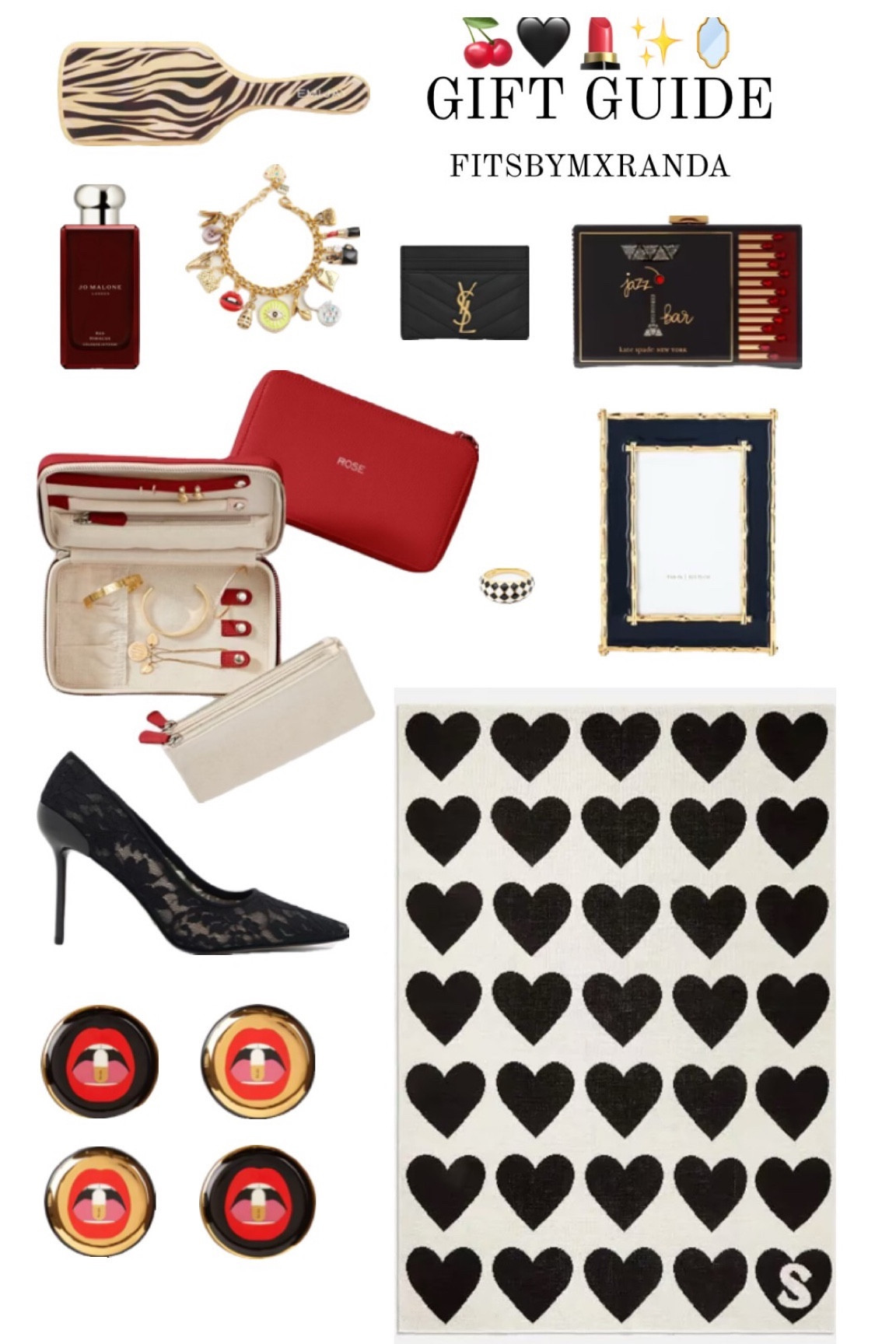 🍒💄🖤✨ GIFT GUIDE 

Bracelet- John Wind Jewelry, picture frame- TJ MAXX

#LTKGiftGuide #LTKstyletip #LTKHoliday