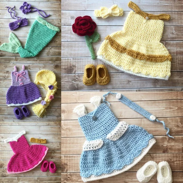 12 Months of Princess Costumes/Baby Princess Costumes/Princess Photo Props/Baby Shower Gift-MADE TO  | Etsy (US)