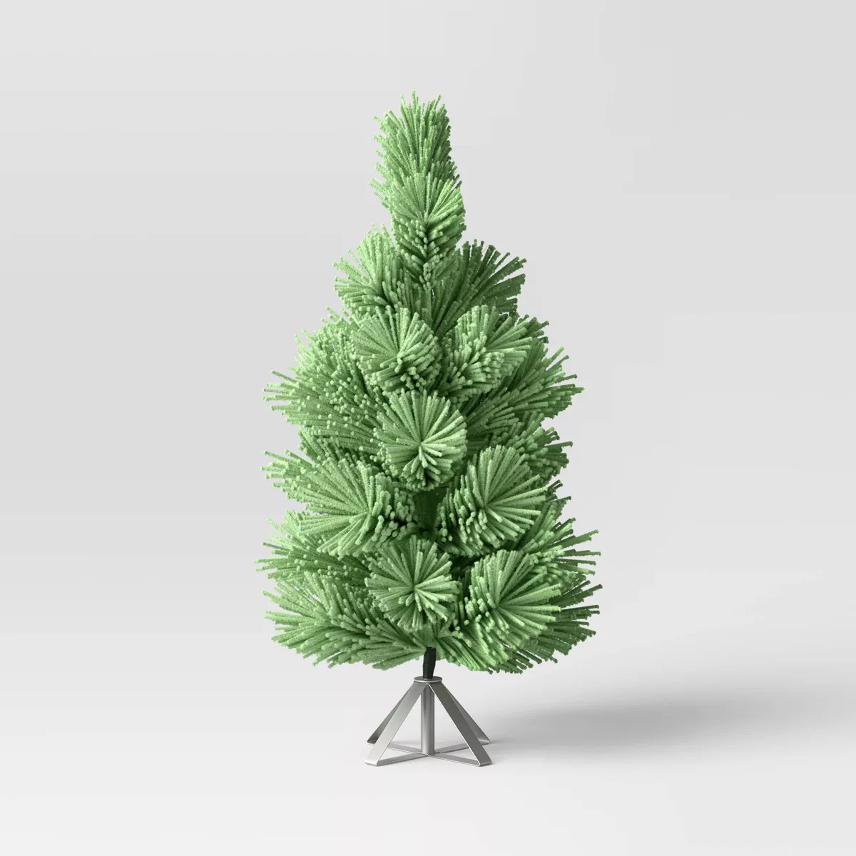 24" Flocked Pine Mini Artificial Christmas Tree - Wondershop™ | Target