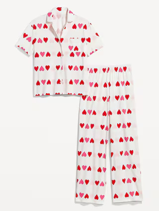 Matching Valentine Print Pajamas for Women | Old Navy (US)