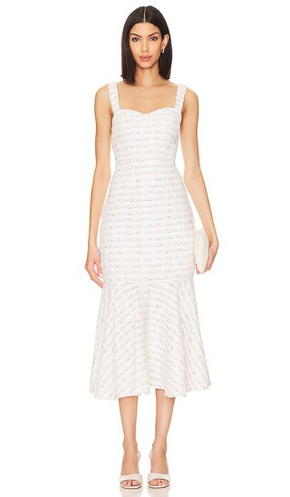 Elke Dress in Winter White | Revolve Clothing (Global)
