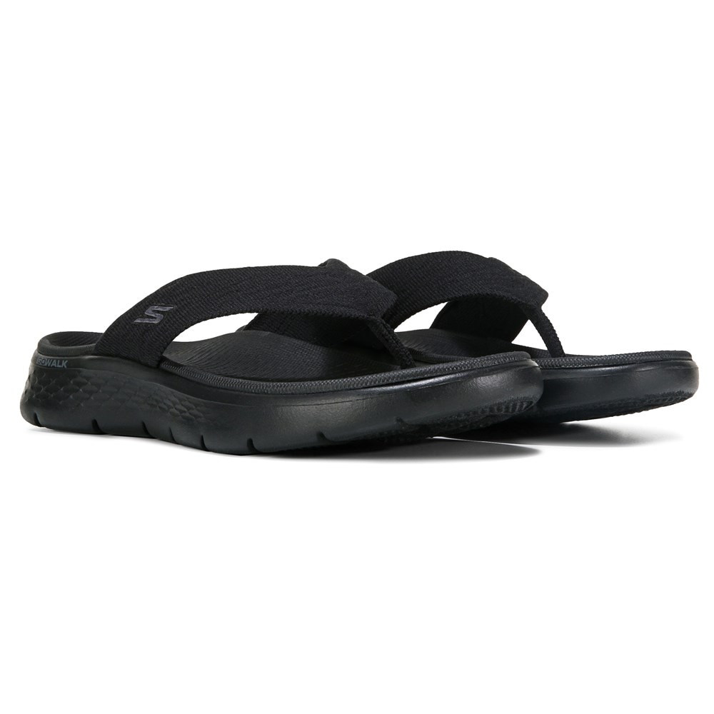 Women's Go Walk Flex Splendor Flip Flop Sandal | Famous Footwear