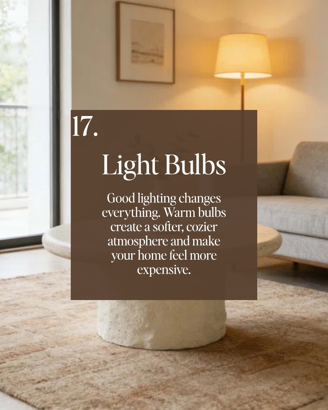 My fav lightbulbs!
