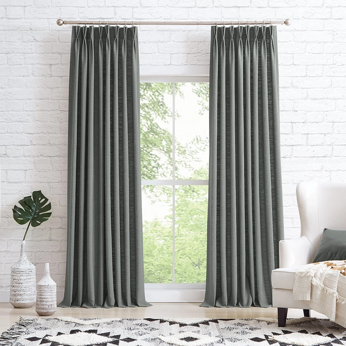 Heavyweight Linen Curtains | Curtarra