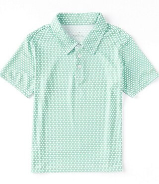 Little Boys Inlet Print Polo | Dillard's