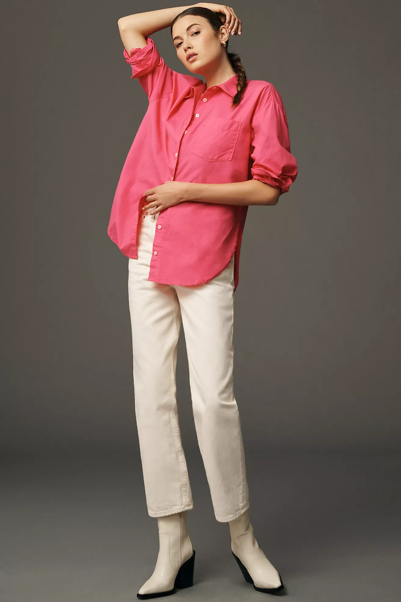 The Bennet Buttondown Shirt by Maeve | Anthropologie (US)