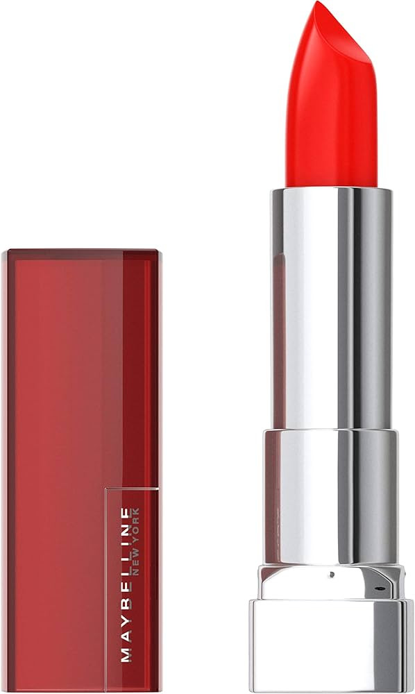Maybelline Color Sensational Lipstick, Lip Makeup, Cream Finish, Hydrating Lipstick, Nude, Pink, ... | Amazon (US)