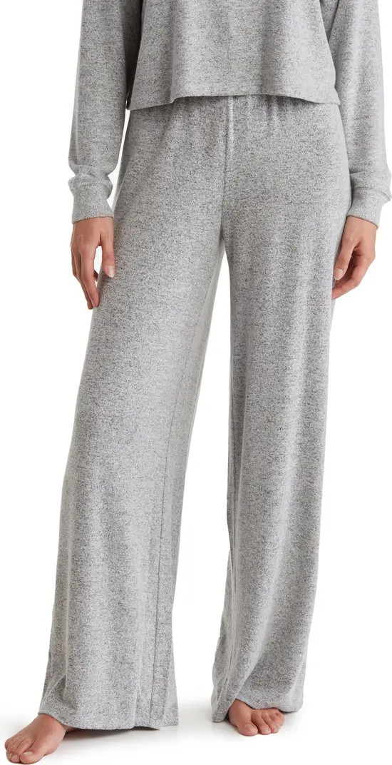 Easy Cozy Wide Leg Pajama Pants | Nordstrom Rack