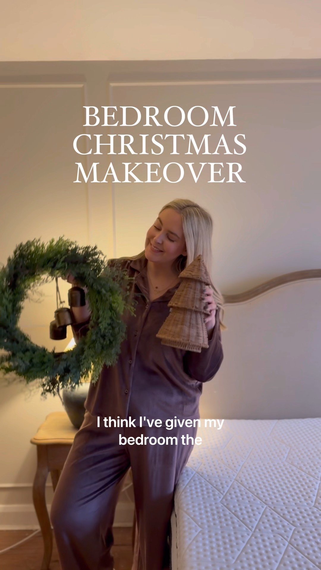 DECORATE MY BEDROOM FOR XMAS! The tree cost under £20 to decorate! Love Jade xxx

#LTKhome #LTKfestive #LTKwinter