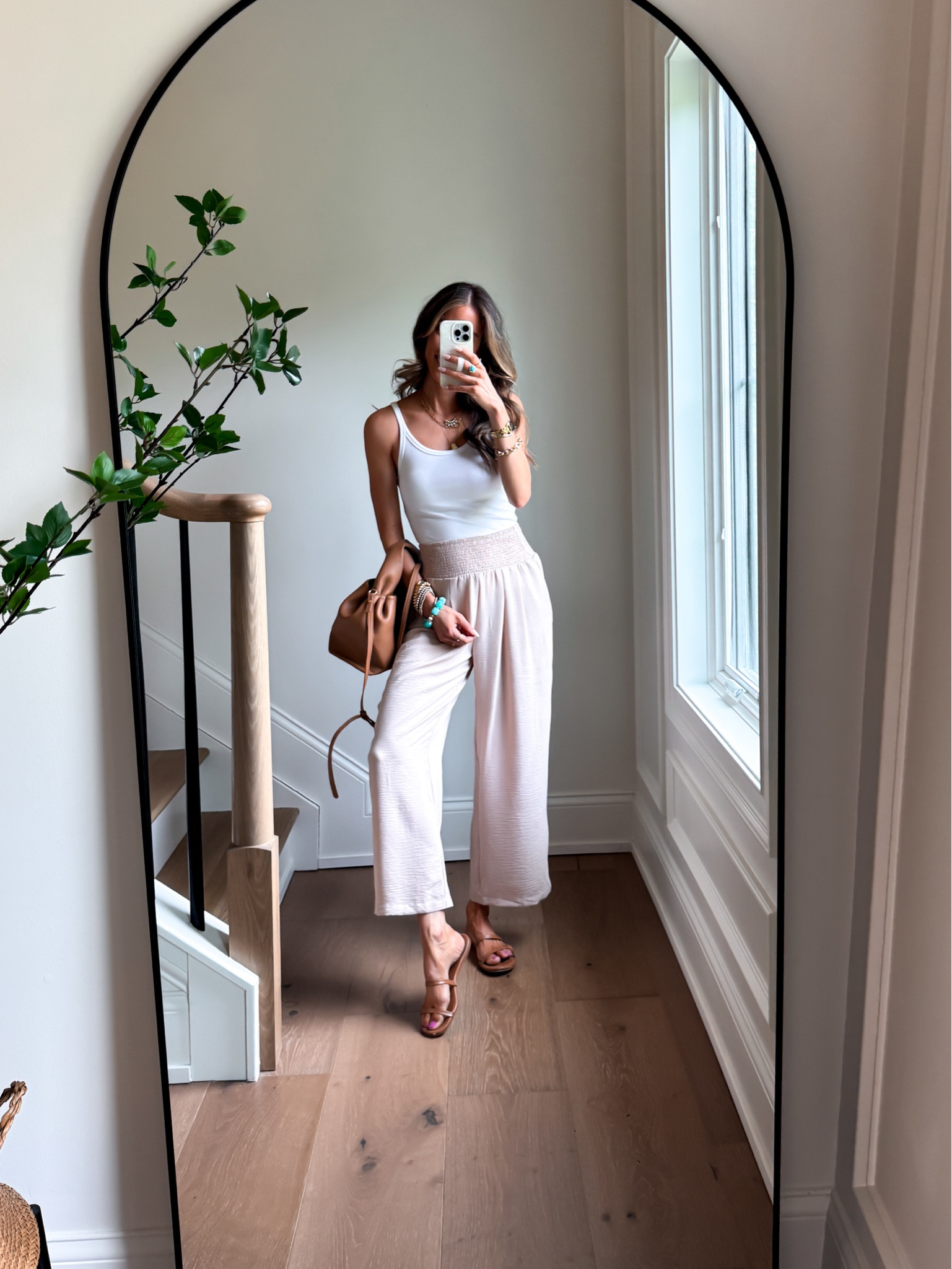 Wearing xsmall tank and pants

#LTKootd #LTKdayinmylife #LTKgrwm