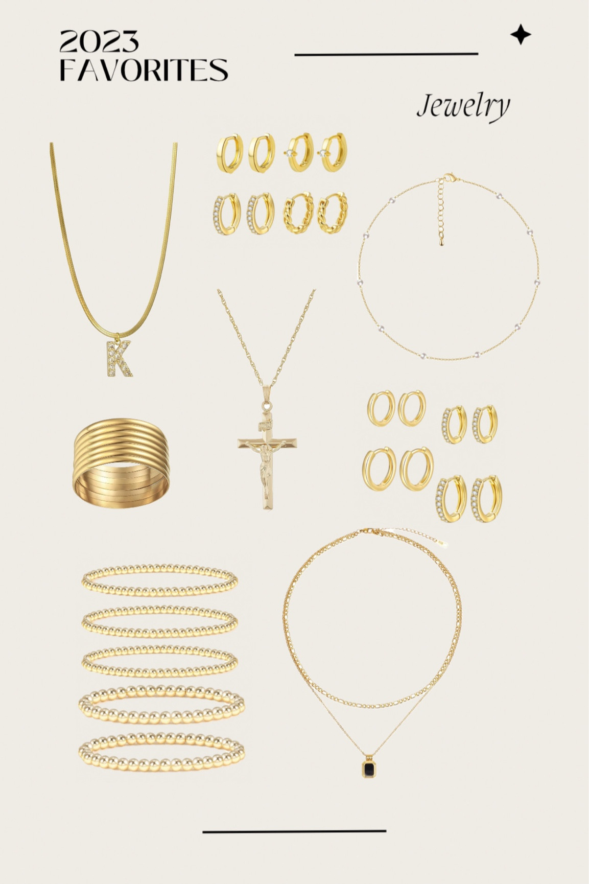 2023 Favorites: Jewelry ⭐️

#LTKGiftGuide #LTKHoliday #LTKSeasonal