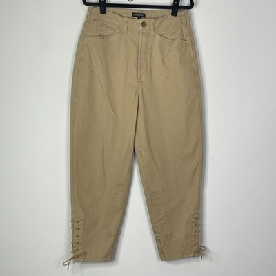 New Banana Republic The High Rise Riding Pant Equestrian Style Women's Size 8 | eBay US