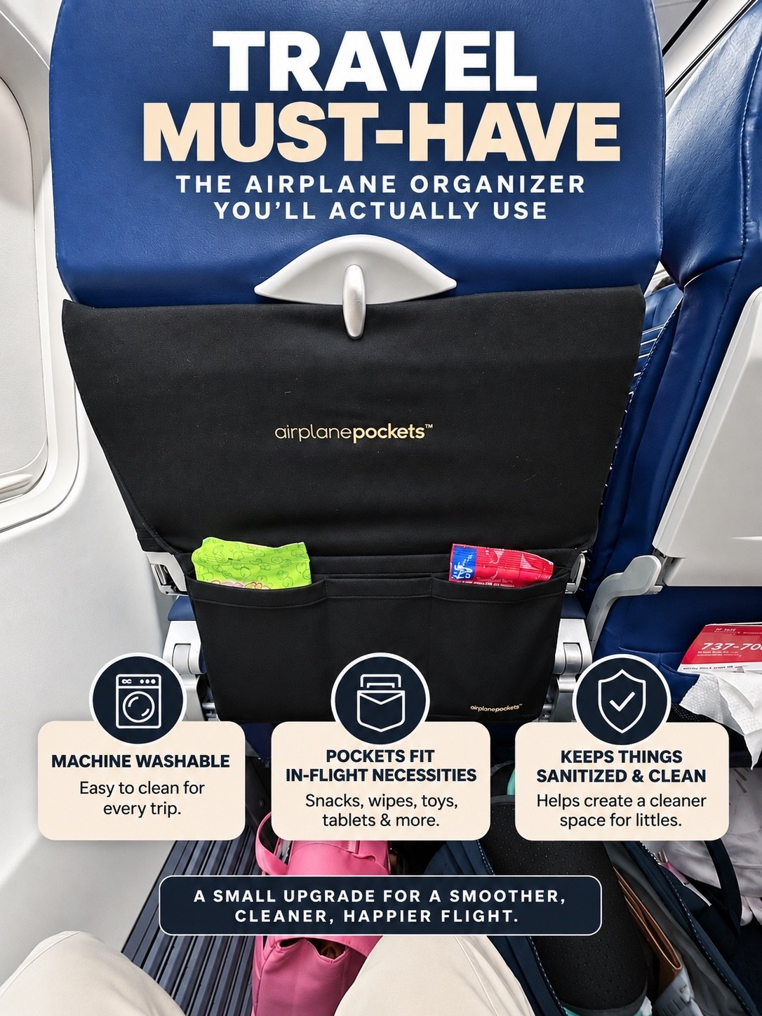 Airplane travel must haves for an organized and clean flight with babies and toddlers.

#LTKKids #LTKTravel #LTKBaby