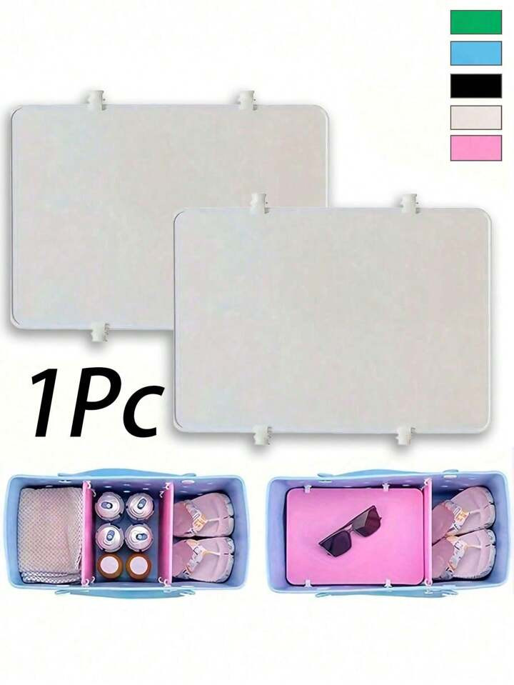 1pc Bogg Beach Bag Divider Divider Tray,Plastic Divided Tray For Perfect Beach Bag Organization A... | SHEIN