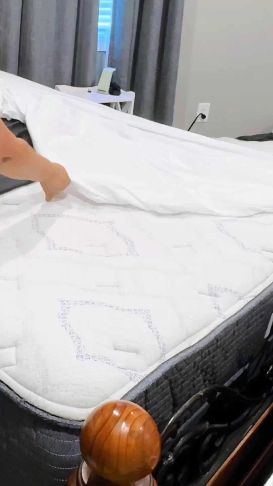 I have tried microfiber sheets before and just feel like they are cheap and thin, but these were very comfortable thicker than what I expected and super cool to sleep on came out of the dryer with no wrinkles! #coolingsheets #hotsleeper #beddingessentials

#LTKHome #LTKSaleAlert #LTKFindsUnder50