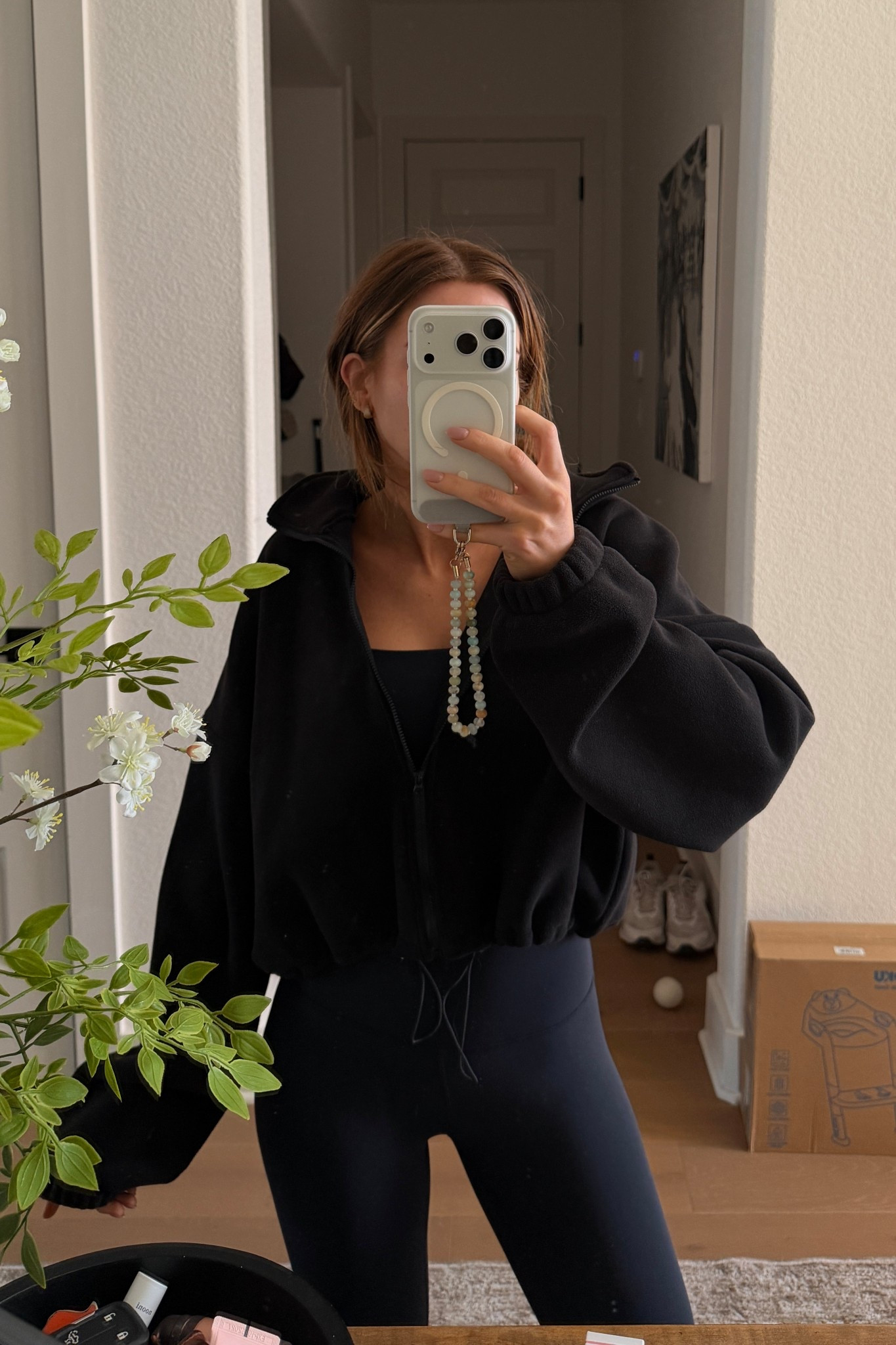 i’ve had this amazon fleece jacket since 2023 & i still reach for it! wearing a small  