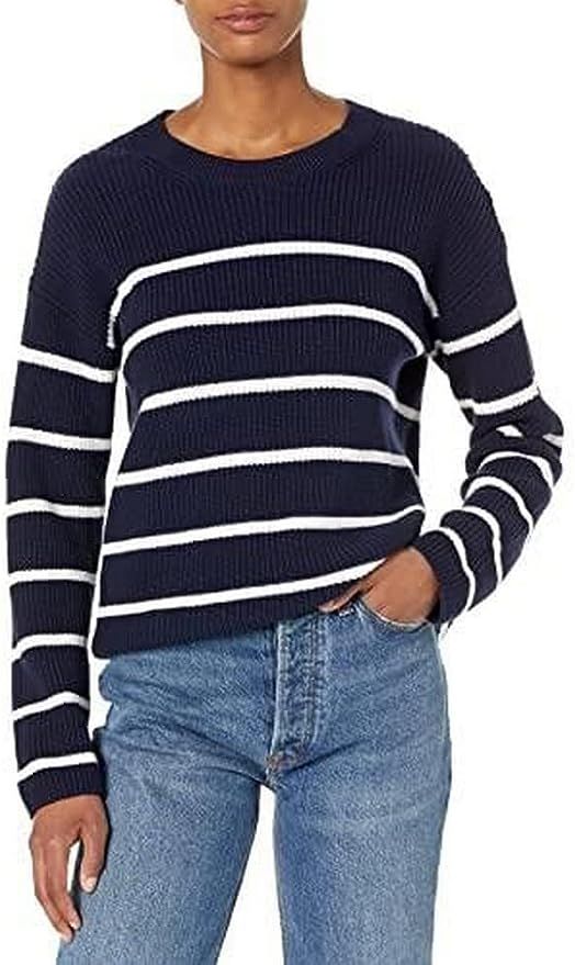 GAP Women's Textured Pullover Sweater | Amazon (US)