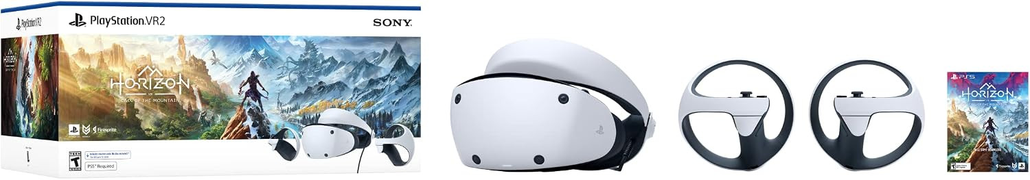 PlayStation VR2 Horizon Call of The Mountain™ Bundle (PSVR2) | Amazon (US)