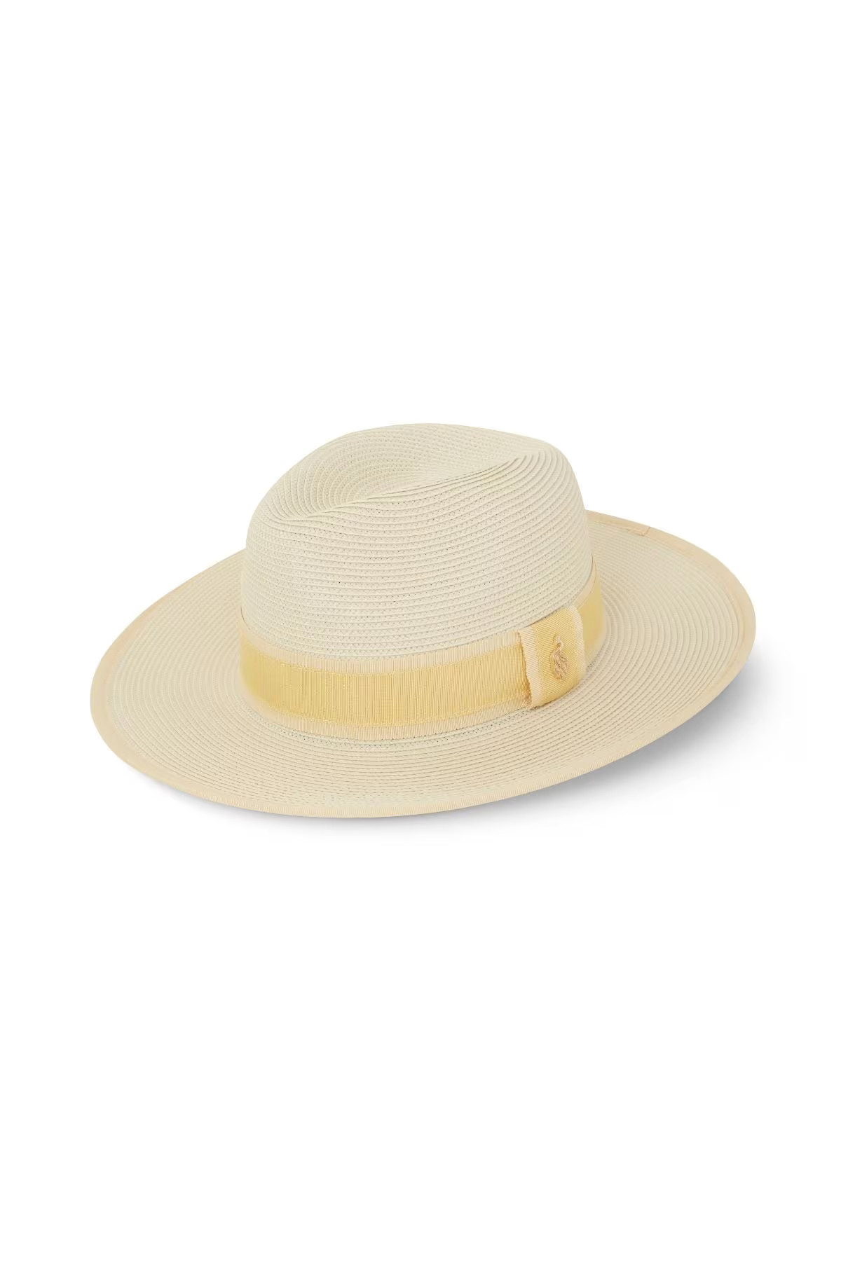 Studland Fedora Lemon Yellow | Wolf & Badger