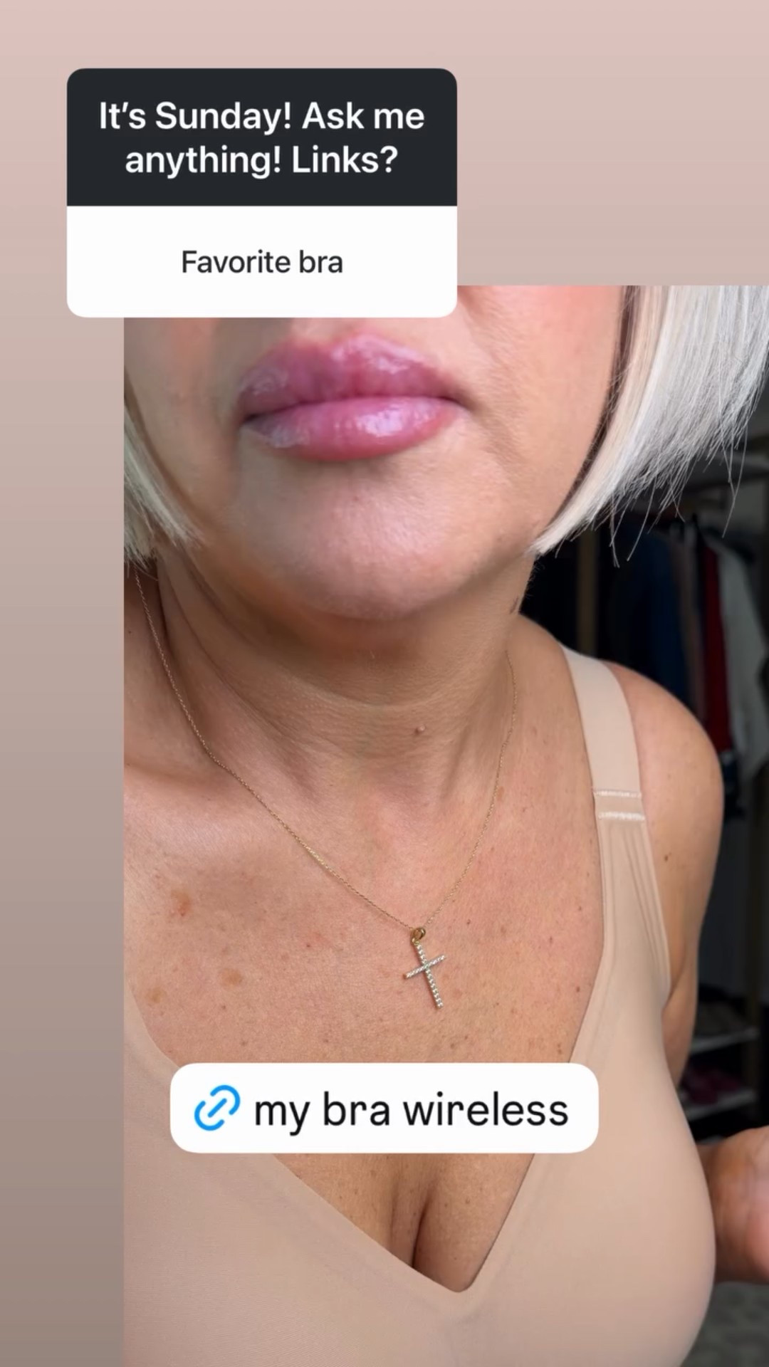 My favorite Amazon bra that’s wireless  

#LTKdayinmylife #LTKOver40 #LTKSeasonal